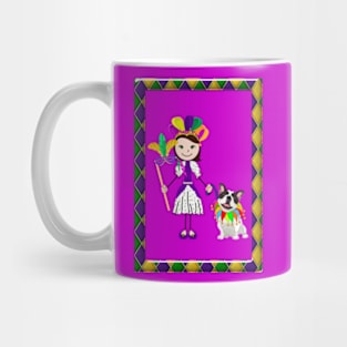 funny Mardi Gras Cruise Squad 2024 design, Cool Mardi Gras 2024 costume for men and women. this st patrick's day cruise squad 2024 design is a great gift for your best friends and family members. Mug